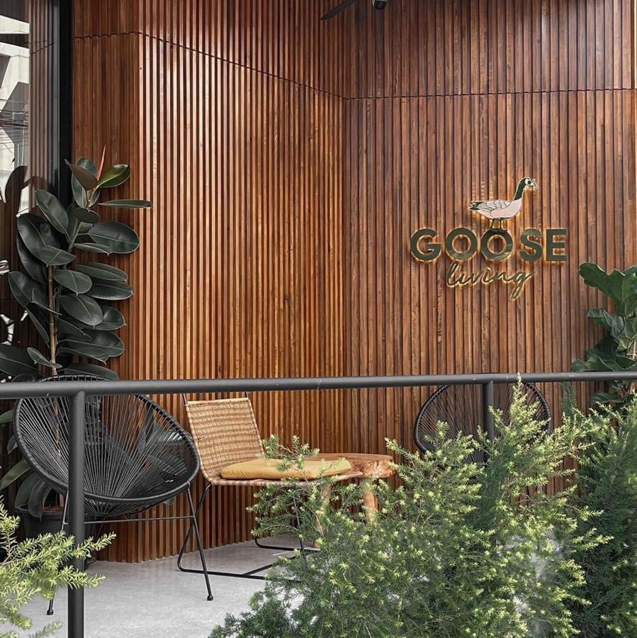 Goose Living Hotel Banguecoque Exterior foto
